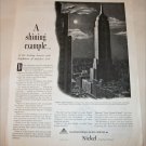 1952 Inco Nickle Company ad