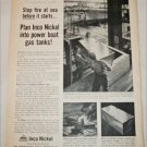 1955 Inco Nickle ad
