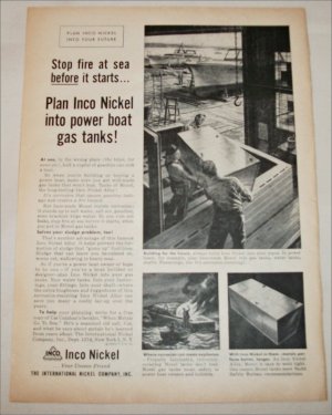 1955 Inco Nickle ad