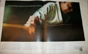 1969 International Paper Company ad