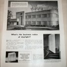 1948 Insulux Glass Block ad featuring Westinghouse