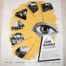 Jam Handy Organization ad