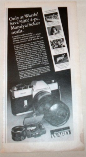 Mamiya/Sekor 1000 DTL Camera ad