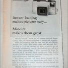 1966 Minolta Autopak Cameras ad