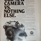 1981 Minolta XG-M Camera ad