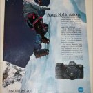 1990 Minolta Maxxum 7000L Camera ad