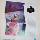 1992 Minolta Maxxum 3xi Camera ad