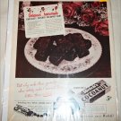 1950 Welch's Cocoanut Candy Bar ad
