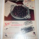 1950 Welch's Junior Mints Candy ad