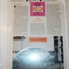 1968 American Motors AMX 3 page article