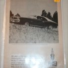 1968 Champion ad featuring American Motors Javelin SST