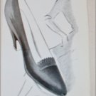 1957 Bally Of Switzerland Shoes London Shoe ad from Great Britain