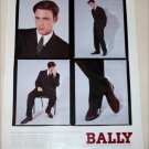 1993 Bally Clothing ad