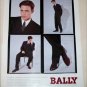 1993 Bally Clothing ad