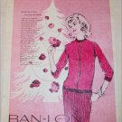 1958 Ban-Lon Sweater and Skirt Christmas ad