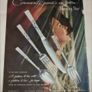 1947 Community Morning Star Silverware ad