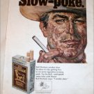 1968 Bull Durham Cigarette ad