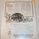 1923 Johns-Manville ad