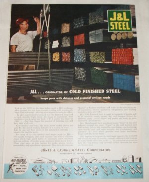 Jones & Laughlin Steel Corporation ad