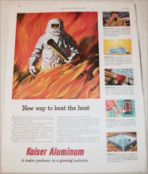 1952 Kaiser Aluminum ad