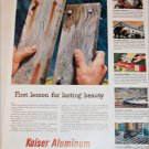 1953 Kaiser Aluminum ad