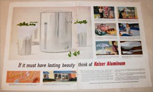 1956 Kaiser Aluminum ad