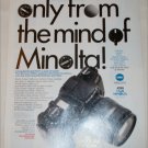 1995 Minolta Maxxum 600si Camera ad