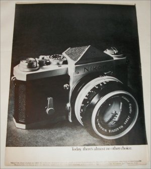 Nikon Camera ad