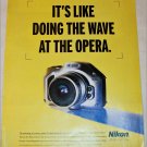 1998 Nikon Pronea S Camera ad