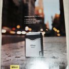 2000 Nikon Nuvis S Camera ad