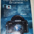 1986 Olympus OM-PC Camera ad