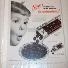 1951 Welch's Junior Mints ad