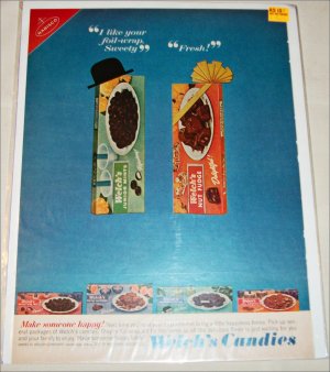 1964 Welch's Candies ad