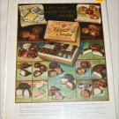 1921 Whitman's Sampler Chocolates ad