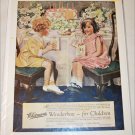 1925 Whitman's Wonderbox Candy For Children ad