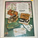 1925 Whitman's April Hopes ad