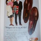 1964 Bass Shoes ad
