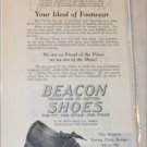 1922 Beacon Shoes ad