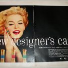 1958 Cutex Lipstick Designer Case ad