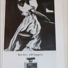 1969 Dana Tabu Fragrance ad