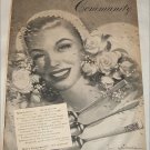 Community Silverware ad