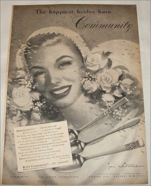 Community Silverware ad