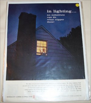 Kennecott Copper Corporation ad