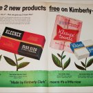 1965 Kimberly-Clark ad