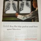 Kodak Xray Film Tuberculosis ad