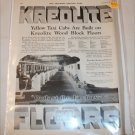 1924 Kreolite Wood Block Floors ad