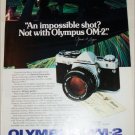 Olympus OM-2 Camera ad