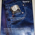 1999 Olympus Stylus Epic Zoom 80 ad