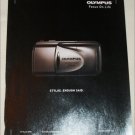2001 Olympus Stylus Cameras ad