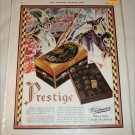 1926 Whitman's Prestige Chocolates ad
